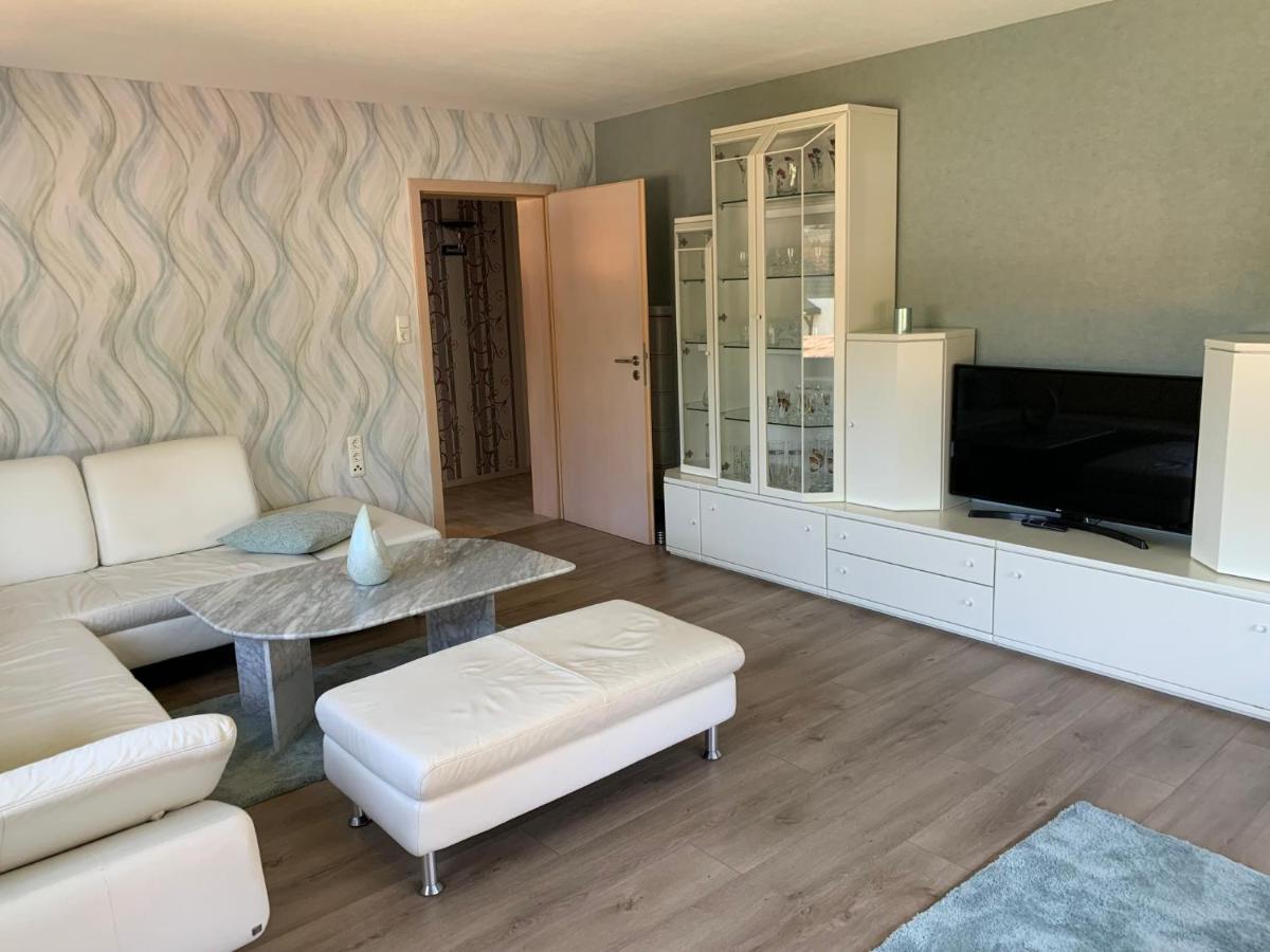Ferienwohnungen Und Gaestezimmer Herrmann Steinbach am Wald Ngoại thất bức ảnh