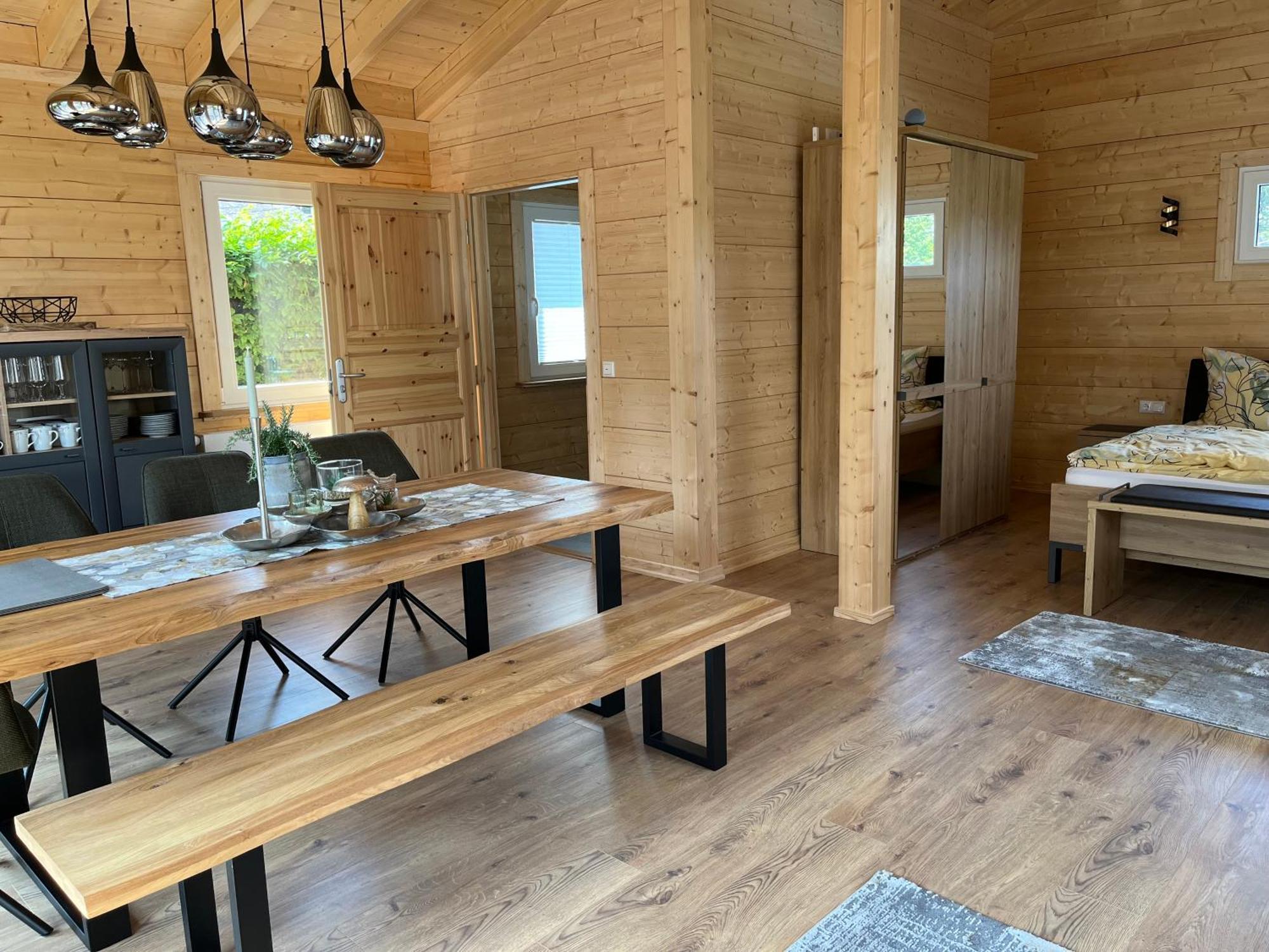 Ferienwohnungen Und Gaestezimmer Herrmann Steinbach am Wald Ngoại thất bức ảnh