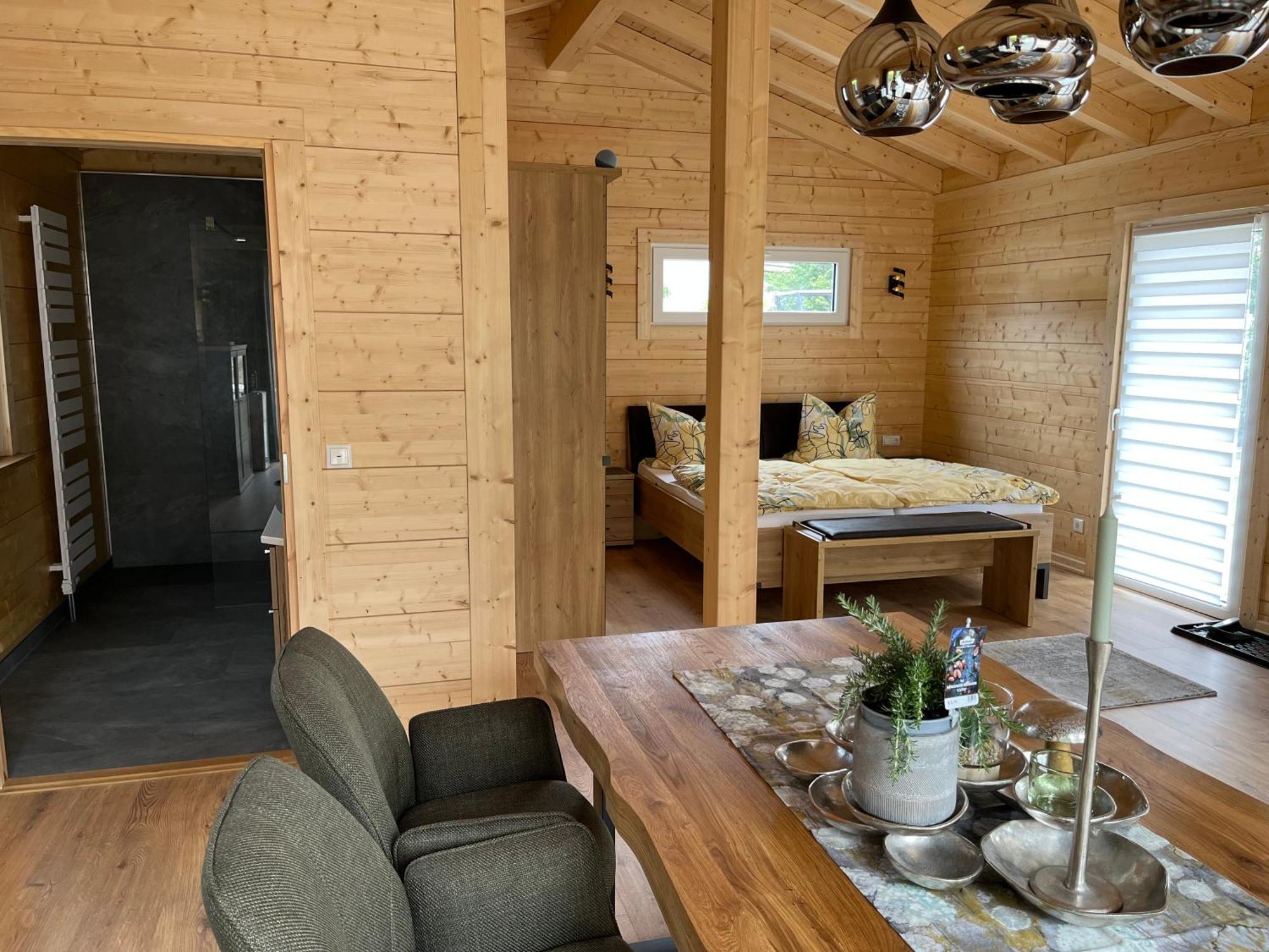 Ferienwohnungen Und Gaestezimmer Herrmann Steinbach am Wald Ngoại thất bức ảnh