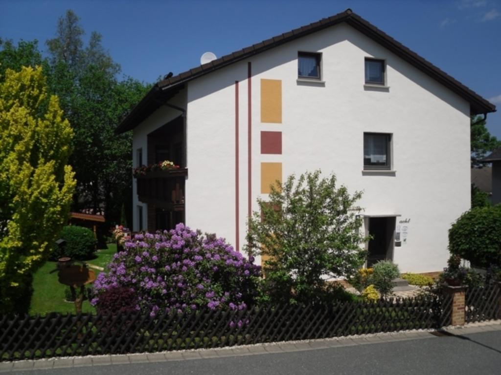 Ferienwohnungen Und Gaestezimmer Herrmann Steinbach am Wald Ngoại thất bức ảnh